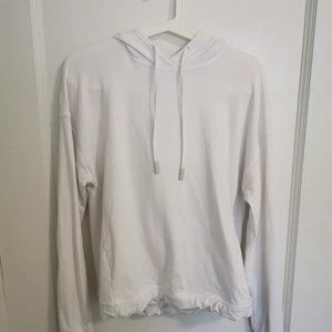 lululemon athletica white pullover hoodie